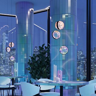 Подвесной светильник Misterio 3000К 15Вт