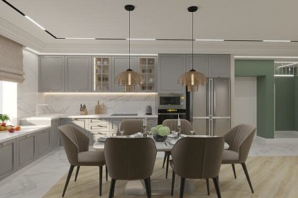 Проект в ЖК "Весна", г. Екатеринбург