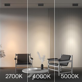 Трековый светильник Points Rot Unity 2700-5000K 12Вт 25°