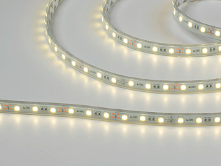 Светодиодная лента 5050, 60 LED/м, 14,4 Вт/м, 12В , IP66, Цвет: Нейтральный белый, SWG560-12-14.4-NW-66-M