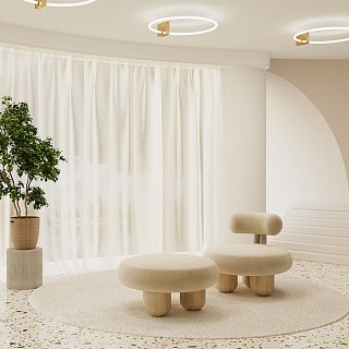 Потолочный светильник Anillo 3000К 25Вт