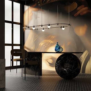 Трековый светильник Luna Flarity 4000K 4Вт 120°