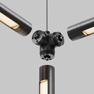 T-образный вертикальный коннектор для системы Shelf без ввода питания