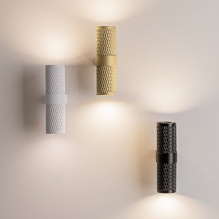 Настенный светильник (бра) Focus Design GU10х2 7Вт IP 20