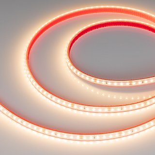 Светодиодная лента герметичная RTW-PS-A120-10mm 24V Warm3000 (9.6 W/m, IP67, 2835, 50m) (Arlight, Закрытый)