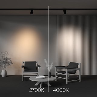 Трековый светильник Alfa Trinity 4000K 15Вт 36°