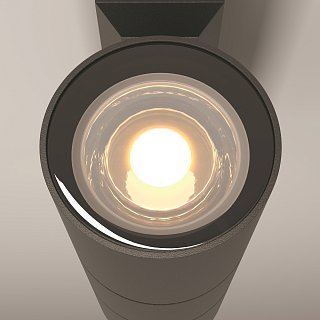 Настенный светильник (бра) Bowery GU10х2 50Вт IP 54