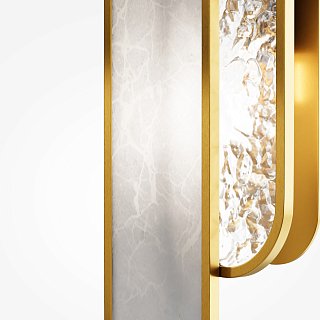 Настенный светильник (бра) Marmo E14х2