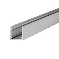 Профиль для гибкого неона 17x12 мм (алюминий, 1м)