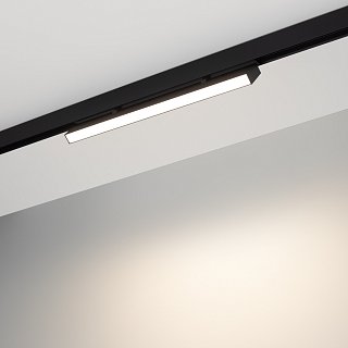 Светильник MAG-FLAT-FOLD-25-S400-12W Day4000 (BK, 100 deg, 24V) (Arlight, IP20 Металл, 5 лет)