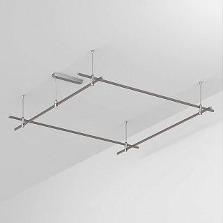 Основание ART-APRIORI-QUADRAT-ROD-400-2000x2000 (TN) (Arlight, IP20 Металл, 3 года)