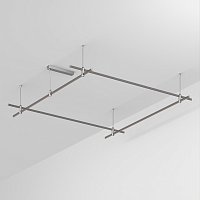 Основание ART-APRIORI-QUADRAT-ROD-400-2000x2000 (TN) (Arlight, IP20 Металл, 3 года)