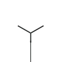 Кронштейн OXOR-SY2-1800x76-L1000 BLACK (Arlight, Сталь)