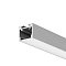 Алюминиевый профиль накладной-подвесной 25x22 (Серебро, 2 м), ALM-2522-S-2M 633012