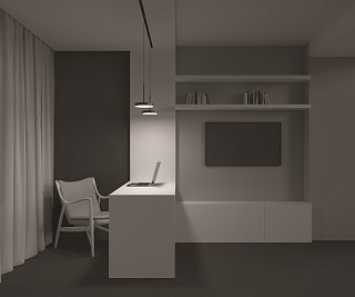 Трековый светильник Plato Exility 2700-6000K 15Вт 120° Dim Smart