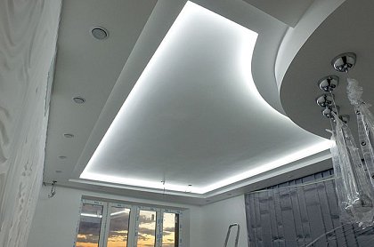 Фоновое освещение квартиры