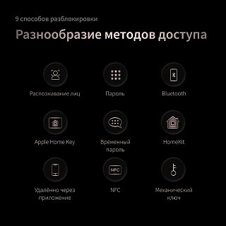 Умный замок Aqara Smart Lock D200i
