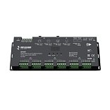 INTELLIGENT ARLIGHT Декодер SMART-PWM-124-83-SH-RDM-SUF Black (12-24V, 24x4A, XLR3, DMX512) (Arlight, IP20 Металл, 5 лет)