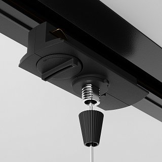 Коннектор для трека Unity черный