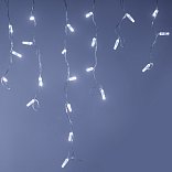 Светодиодная гирлянда ARD-EDGE-CLASSIC-2400x600-CLEAR-88LED-STD WHITE (230V, 6W) (Ardecoled, IP65)