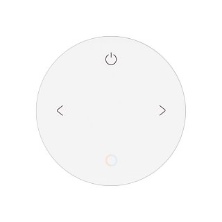 INTELLIGENT ARLIGHT Пульт SMART-801-22-1G-MIX White (3V, Magnet, 2.4G) (IARL, IP20 Пластик, 5 лет)