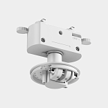 Крепление сменное М2 для светильников VILLY, трековое однофазное, цвет Белый, VL-M2-WH