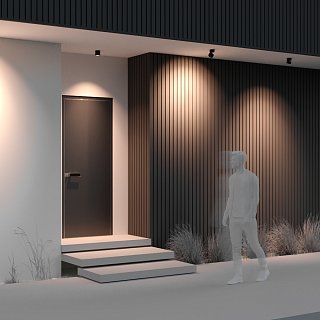 Потолочный светильник Spin 3000К 7Вт IP 54