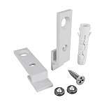 Комплект креплений для радиусного профиля со свеченим вверх/вниз 2шт.