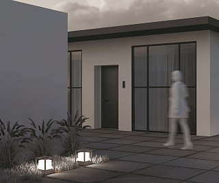 Ландшафтный светильник Trim E27x1 15Вт IP 65