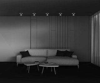 Потолочный светильник Space GX53 12Вт