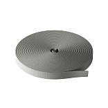 Токопроводящая текстильная лента 5м Parity светло-серая