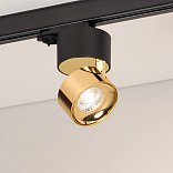 Светильник SP-PLURIO-TRACK-4TR-R77-9W Day4000 (BK-BRS, 36 deg, 230V) (Arlight, IP20 Металл, 3 года)