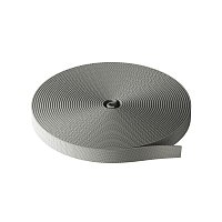 Токопроводящая текстильная лента 20м Parity светло-серая