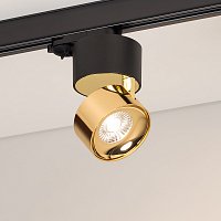 Светильник SP-PLURIO-TRACK-4TR-R77-9W Day4000 (BK-BRS, 36 deg, 230V) (Arlight, IP20 Металл, 3 года)