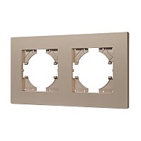 Рамка пластиковая FRM-PERIO-PL-2-GD (Arlight, -)