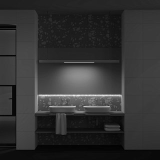 Трековый светильник Basis Exility 4000K 24Вт 120°