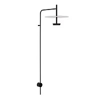 Светильник SP-CAMPANA-WALL-L1200-9W Warm3000 (BK, 130 deg, 230V) (Arlight, IP20 Металл, 5 лет)