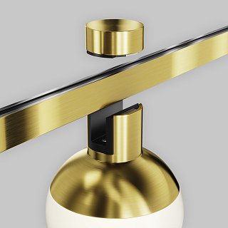 Трековый светильник Luna Flarity 3000K 4Вт 120°