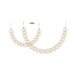 Подвесной светильник Golden Cage 3000К 107Вт