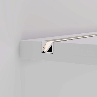 Профиль SL-BEVEL-H10-F14-2000 ANOD OLIVE GREY (Arlight, Алюминий)