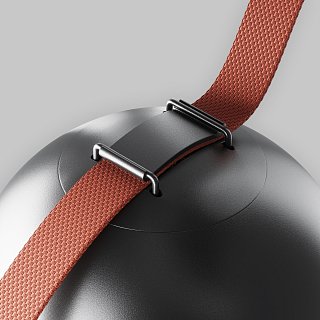 Подвесной светильник Bowl Parity 3000K 20Вт 120° черный