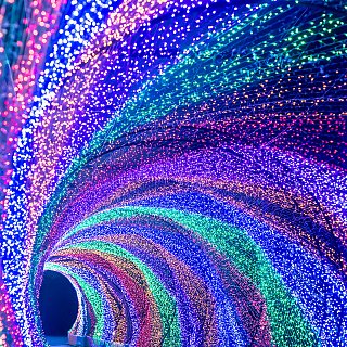 Светодиодная гирлянда ARD-STRING-CLASSIC-10000-BLACK-100LED-STD PINK (230V, 7W) (Ardecoled, IP65)