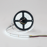 Светодиодная лента 5 в 1 COB, 560 LED/м, 16 Вт/м, 24В , IP20, Цвет: RGBWC, SWG-COB560-24-16-RGBWC