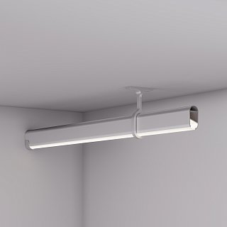 Профиль WARDROBE-1530-2000 ANOD (Arlight, Алюминий)