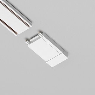 Ввод питания Radity накладной белый