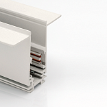 Шинопровод встраиваемый глубокий под шпаклевку, серия SY-LINK, Белый, IP20, SY-LINK-20T2-2.5-WH