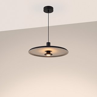 Светильник SP-KOTARO-R450-12W Warm3000 (BK-GR, 36 deg, 230V, TRIAC) (Arlight, IP20)