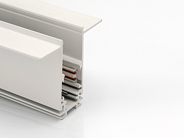 Шинопровод встраиваемый глубокий под шпаклевку, серия SY-LINK, Белый, IP20, SY-LINK-20T2-2.5-WH