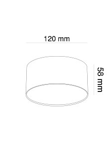 Потолочный светильник Technical C032CL-L12B3K
