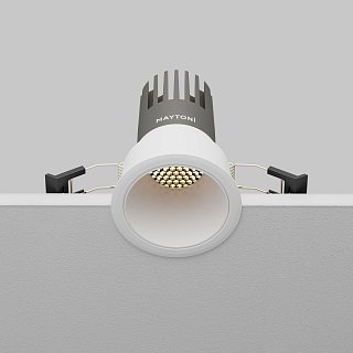 Встраиваемый светильник Dip Hight 3000K 10Вт 50°